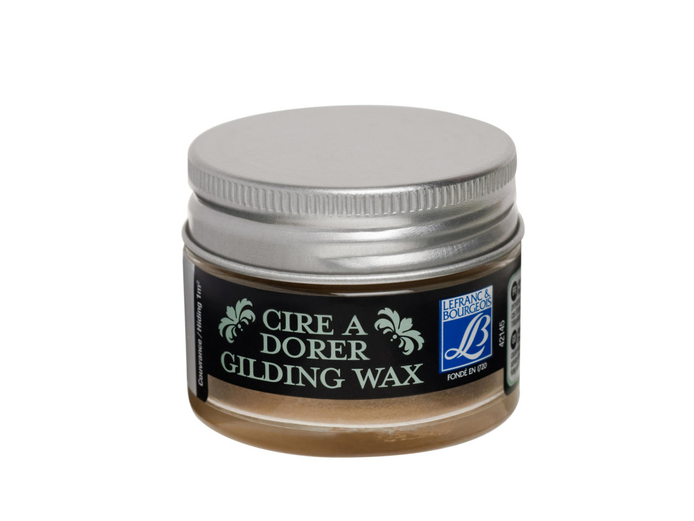 Gilding Wax, paste - Lefranc & Bourgeois - Classic, 30 ml