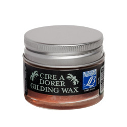 Gilding Wax, paste - Lefranc & Bourgeois - Copper, 30 ml