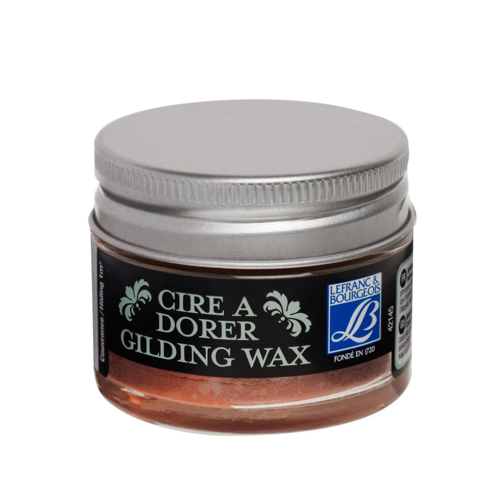 Gilding Wax, paste - Lefranc & Bourgeois - Copper, 30 ml