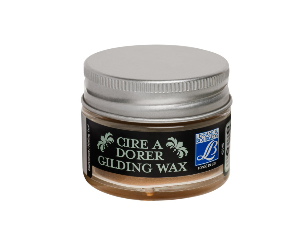 Gilding Wax, paste - Lefranc & Bourgeois - Renaissance, 30 ml