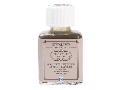 Charbonnel Lithographic Ink - Lefranc & Bourgeois - 75 ml