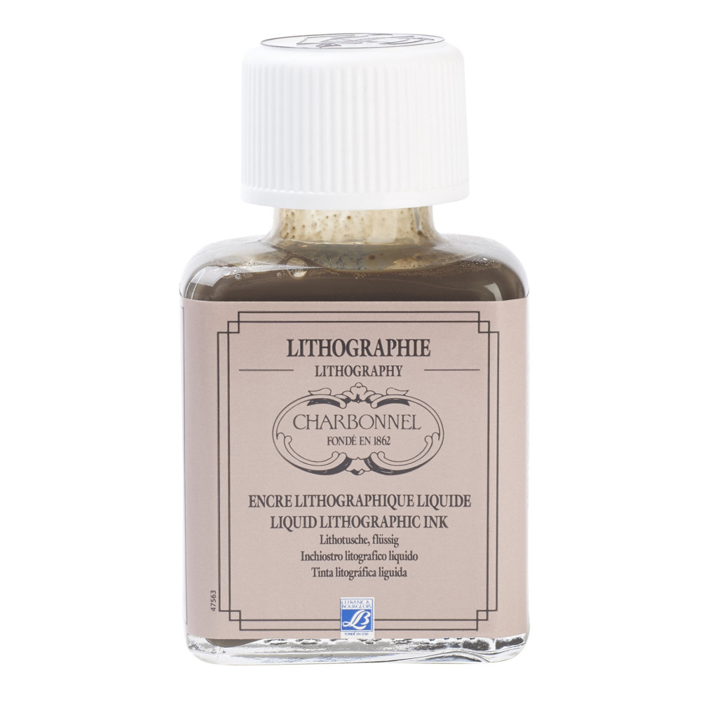 Charbonnel Lithographic Ink - Lefranc & Bourgeois - 75 ml