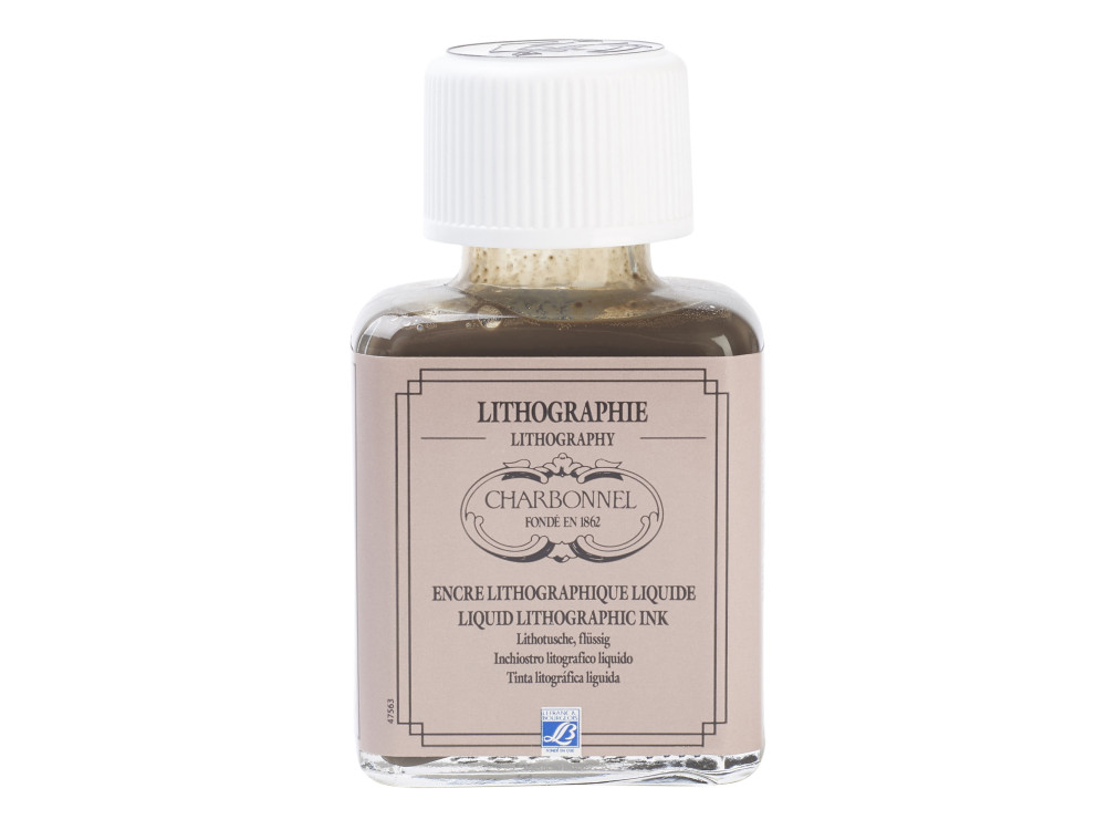 Charbonnel Lithographic Ink - Lefranc & Bourgeois - 75 ml