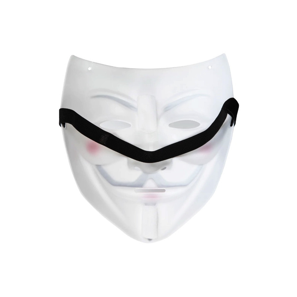 Halloween spooky mask, Vendetta - 20 x 18 cm