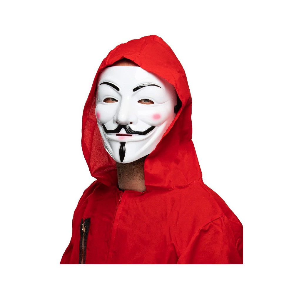 Maska na Halloween, Vendetta - 20 x 18 cm