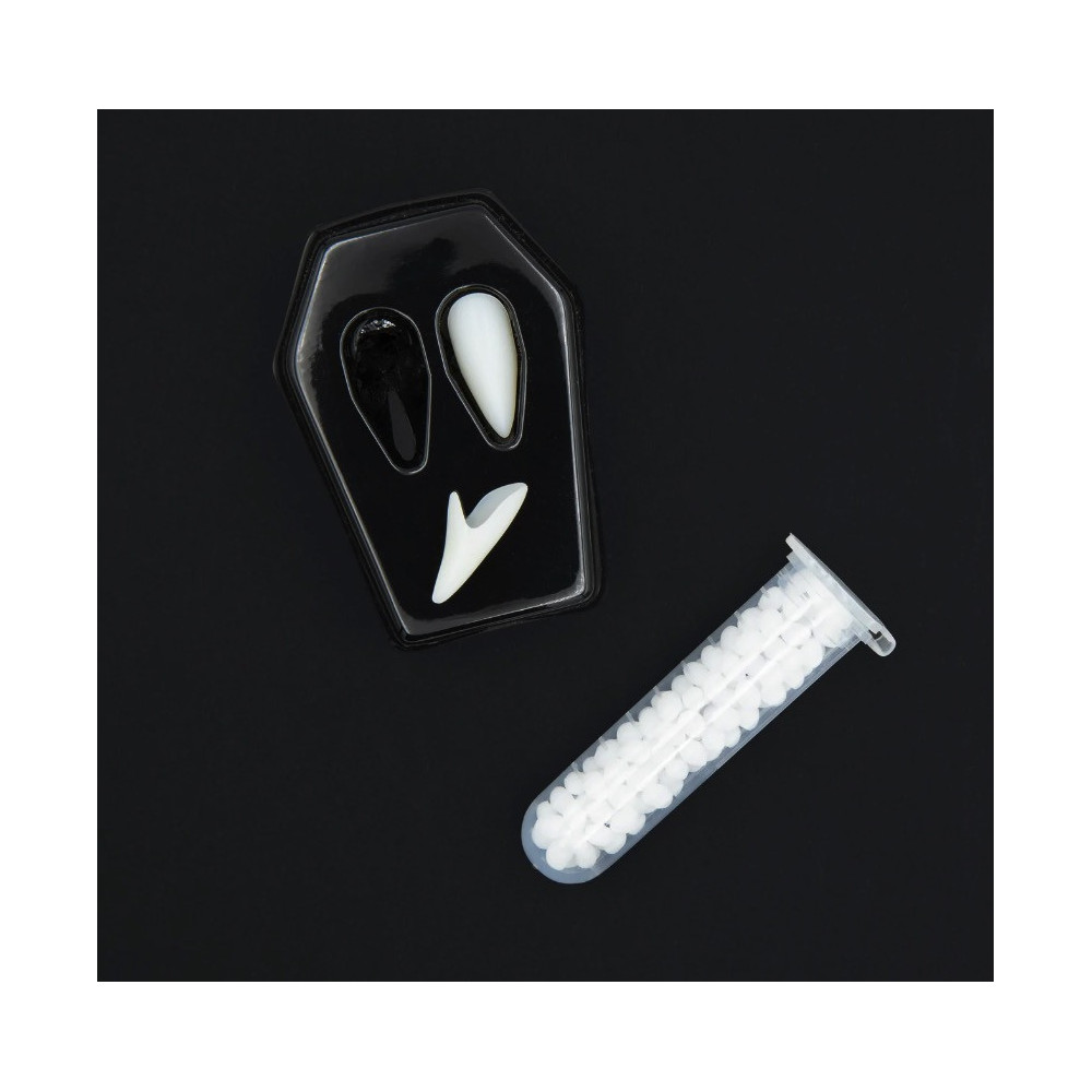 Kły wampira na Halloween - 19 mm, 2 szt.