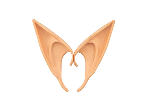 Elf ears for Halloween - 11,8 x 4,2 cm, 2 pcs.