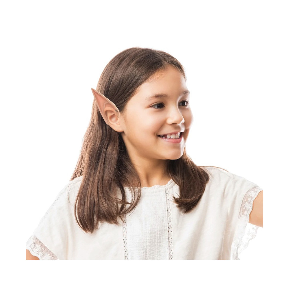Elf ears for Halloween - 11,8 x 4,2 cm, 2 pcs.