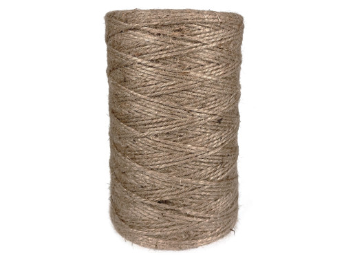Jute natural cord - 5 mm, 1 kg, 500 m