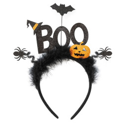 Opaska na Halloween Boo,...