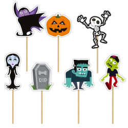 Cake toppers, Halloween...