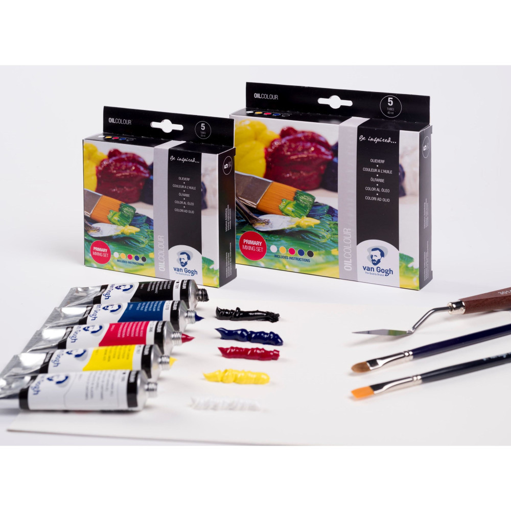 oil paint set 10 x 20ml