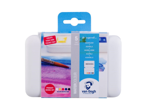 Watercolor paints Pocket Box - Van Gogh - 5 colors