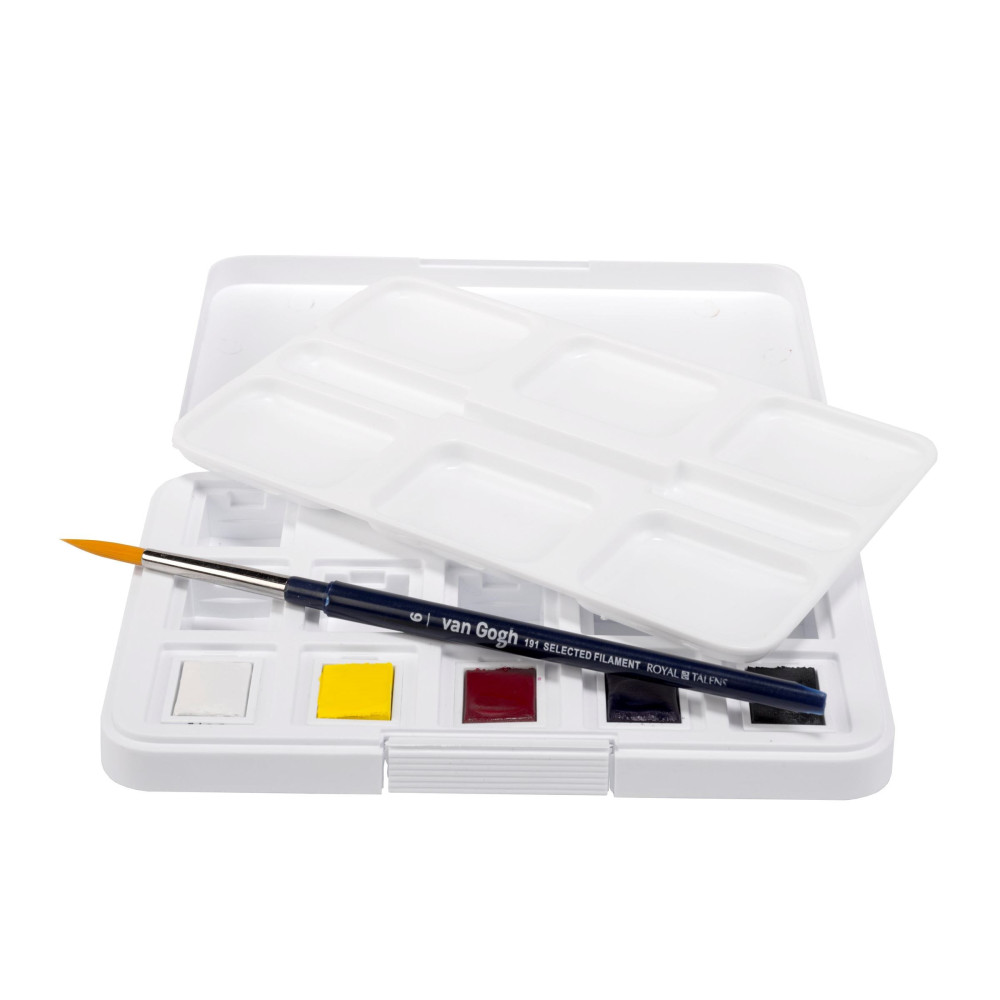 Watercolor paints Pocket Box - Van Gogh - 5 colors