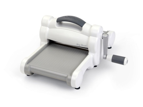 Maszyna Tnąco - Wytłaczająca Big Shot - Sizzix - White & Grey, A5
