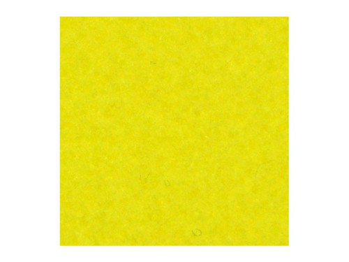 Decorative felt - lemon yellow, 30 x 40 cm
