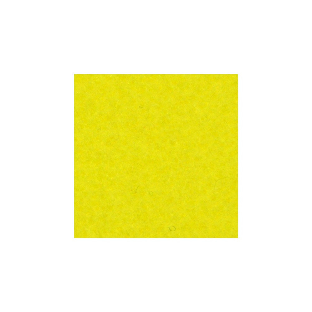Decorative felt - lemon yellow, 30 x 40 cm