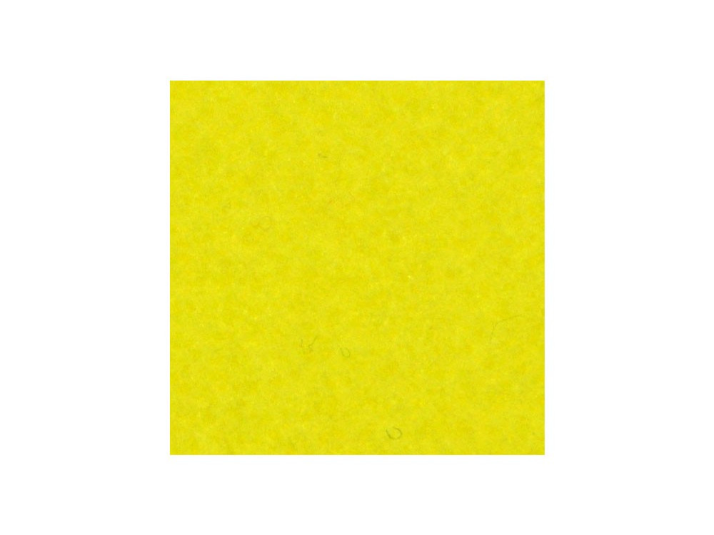 Decorative felt - lemon yellow, 30 x 40 cm