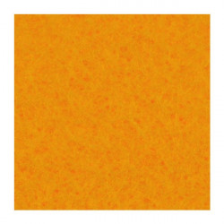 Filc ozdobny, dekoracyjny - jasnopomarańczowy, 30 x 40 cm