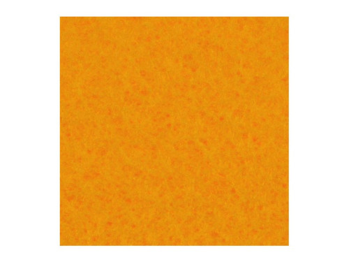Decorative felt - light orange, 30 x 40 cm
