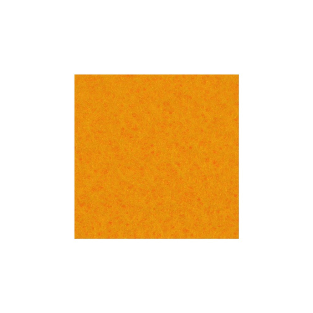 Decorative felt - light orange, 30 x 40 cm