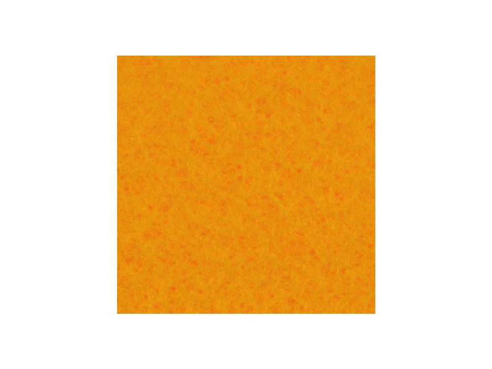 Decorative felt - light orange, 30 x 40 cm