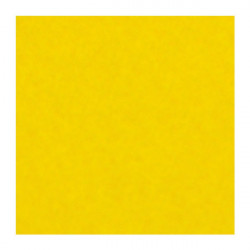 Decorative felt - yellow, 30 x 40 cm