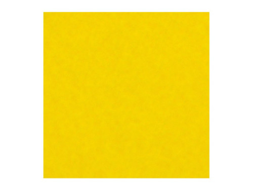 Decorative felt - yellow, 30 x 40 cm