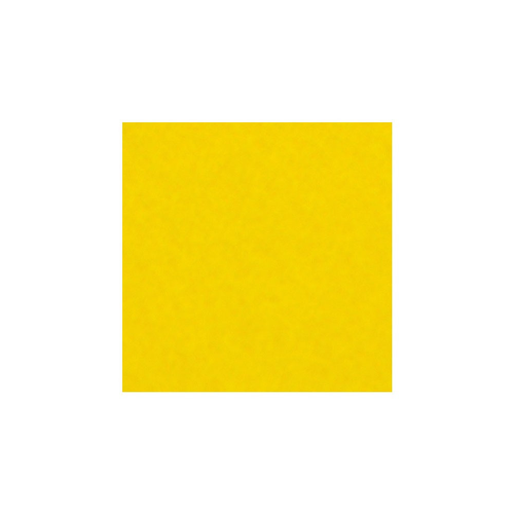 Decorative felt - yellow, 30 x 40 cm
