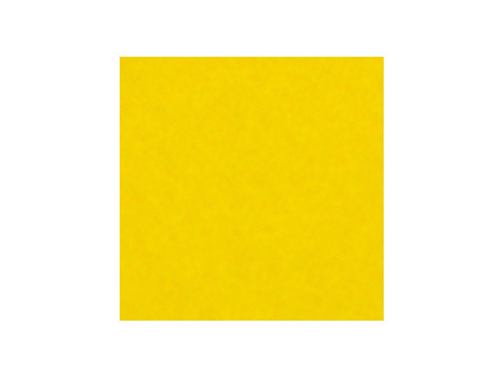 Filc ozdobny, dekoracyjny - żółty, 30 x 40 cm