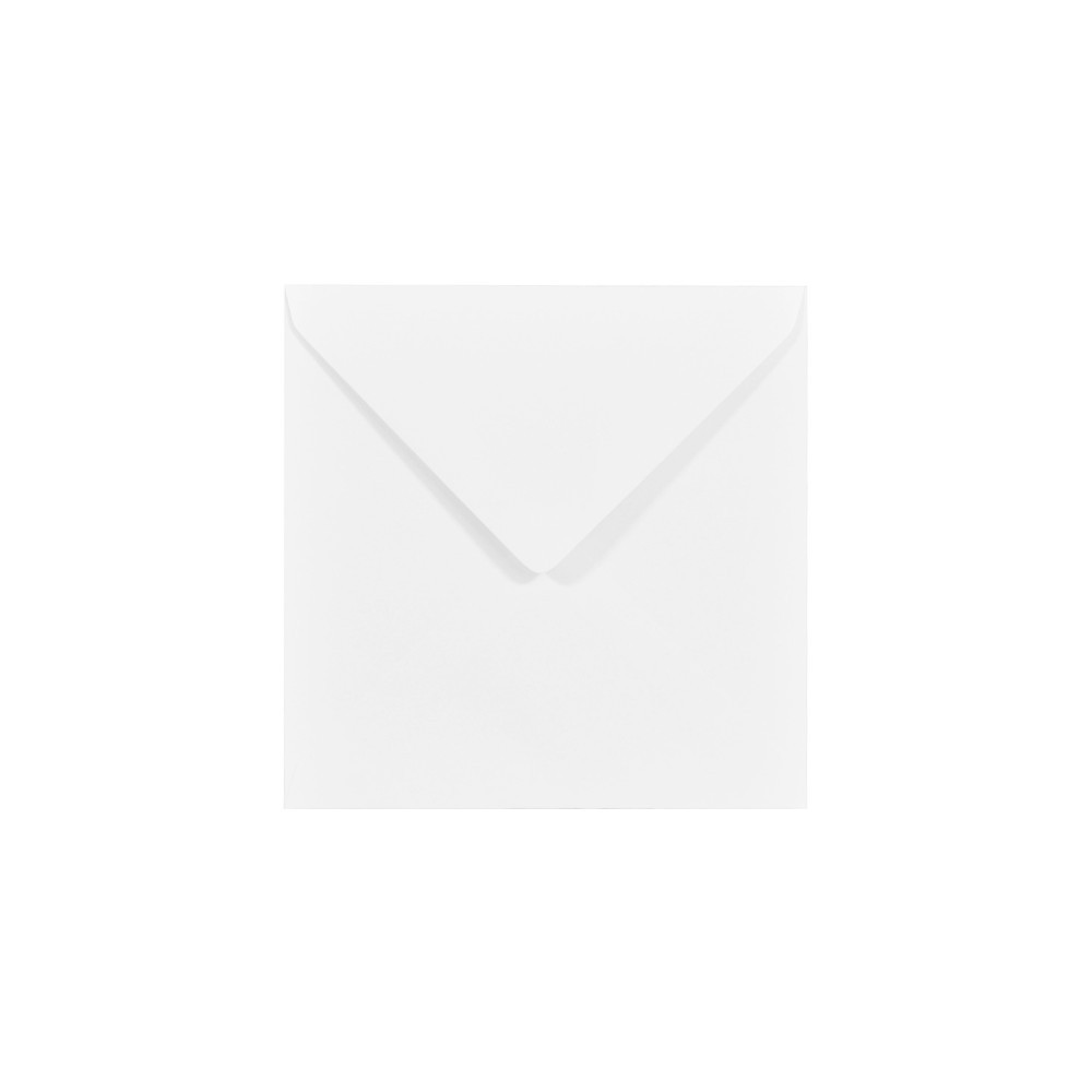 Olin Envelope 120g - 14 x 14 cm, white