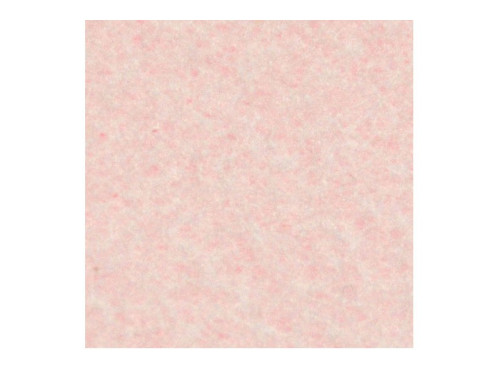 Decorative felt - pale pink, 30 x 40 cm