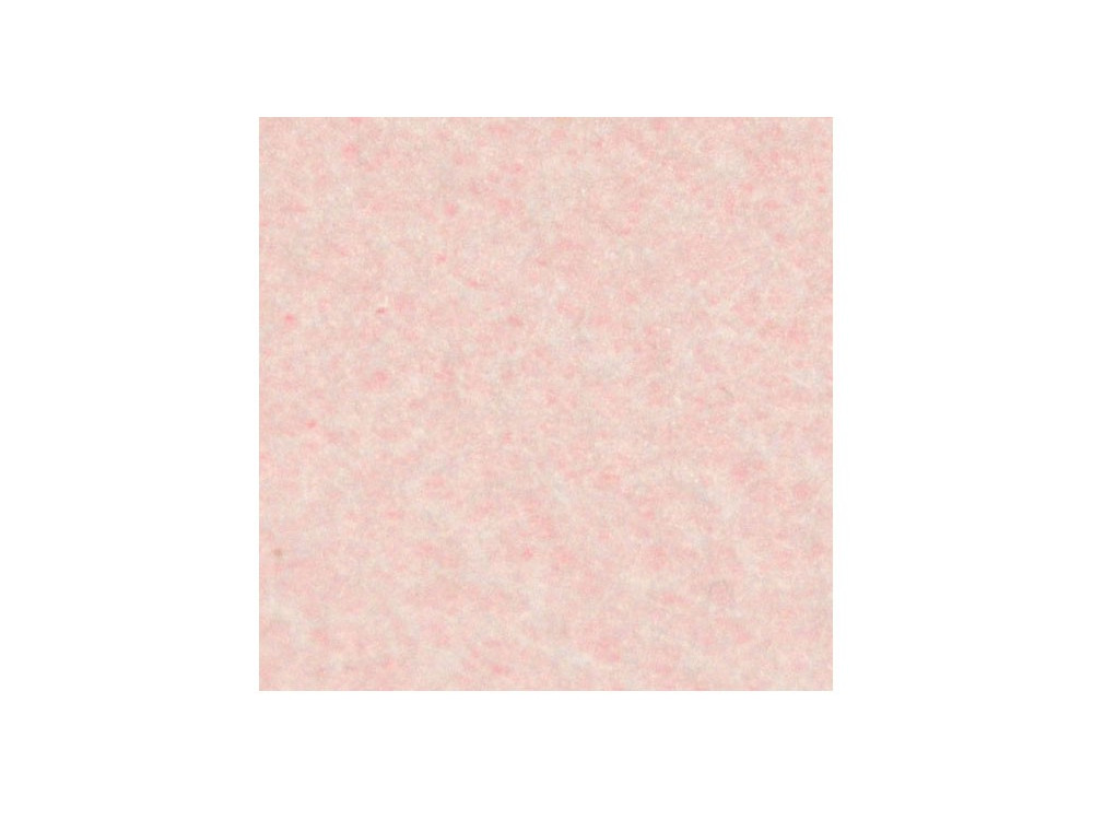 Decorative felt - pale pink, 30 x 40 cm