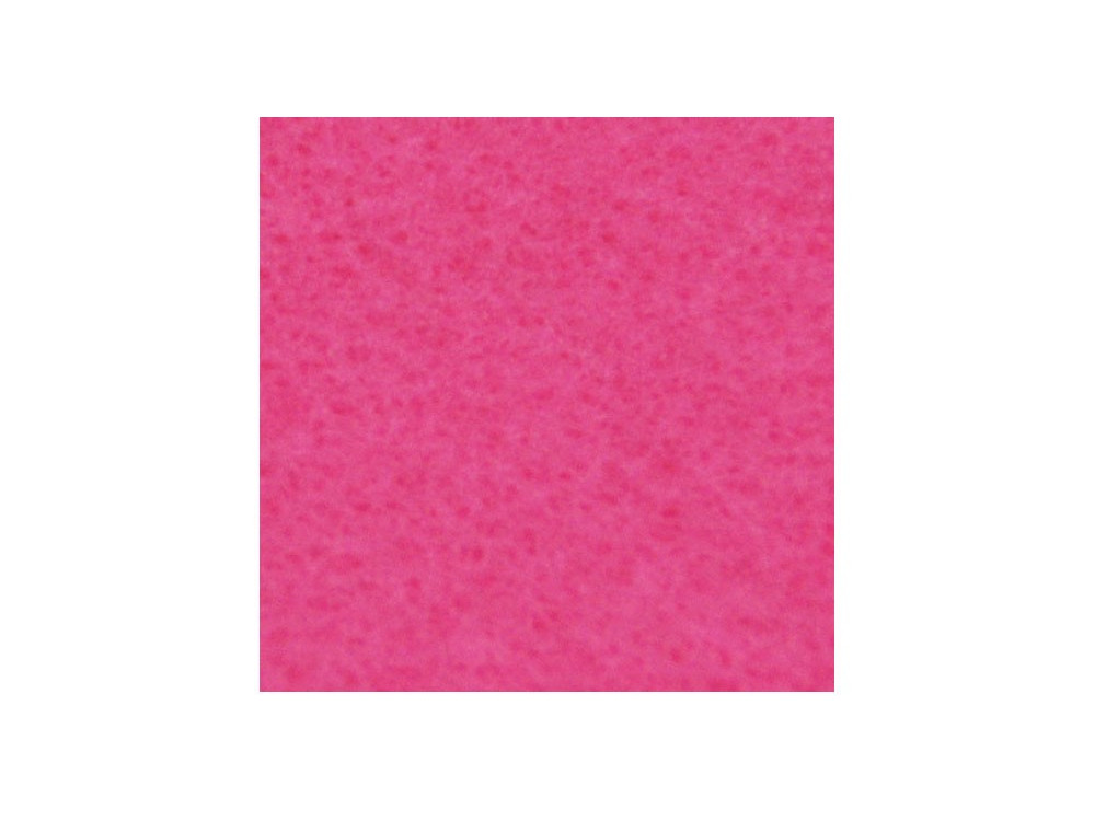 Filc ozdobny, dekoracyjny - różowy, 30 x 40 cm