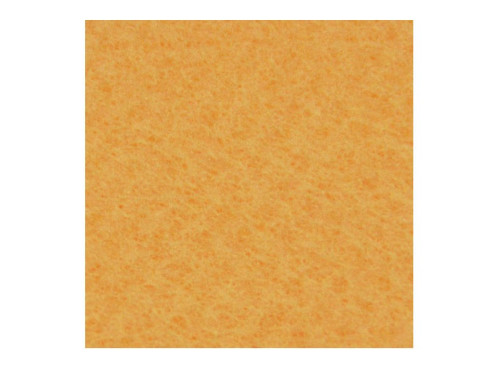 Decorative felt - peach, 30 x 40 cm