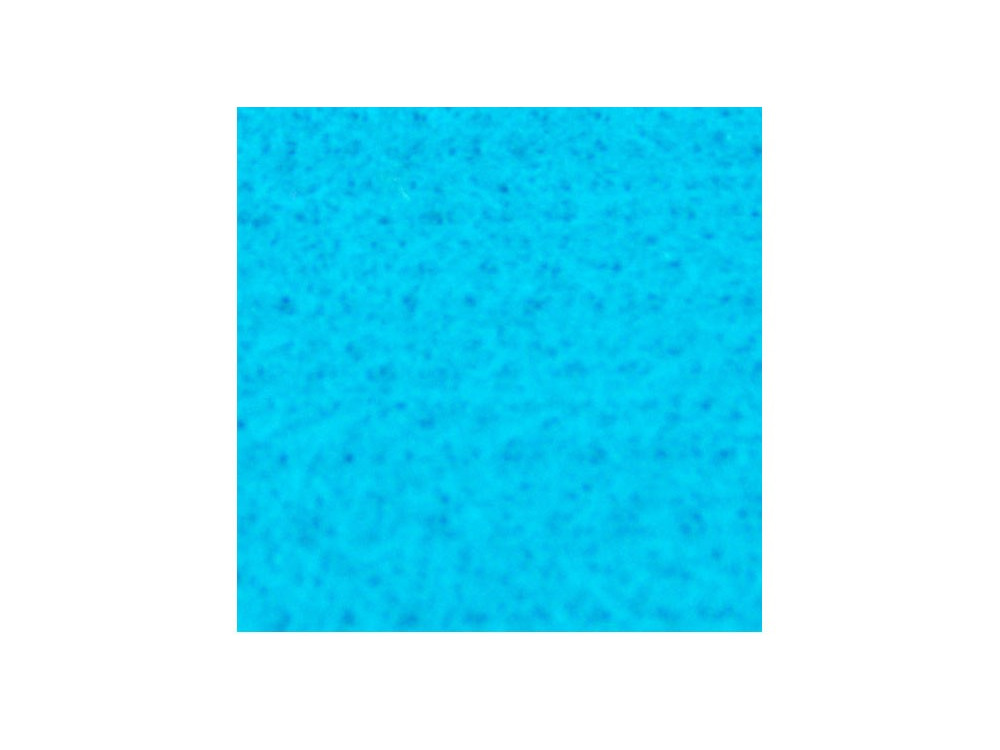 Decorative felt - sky blue, 30 x 40 cm