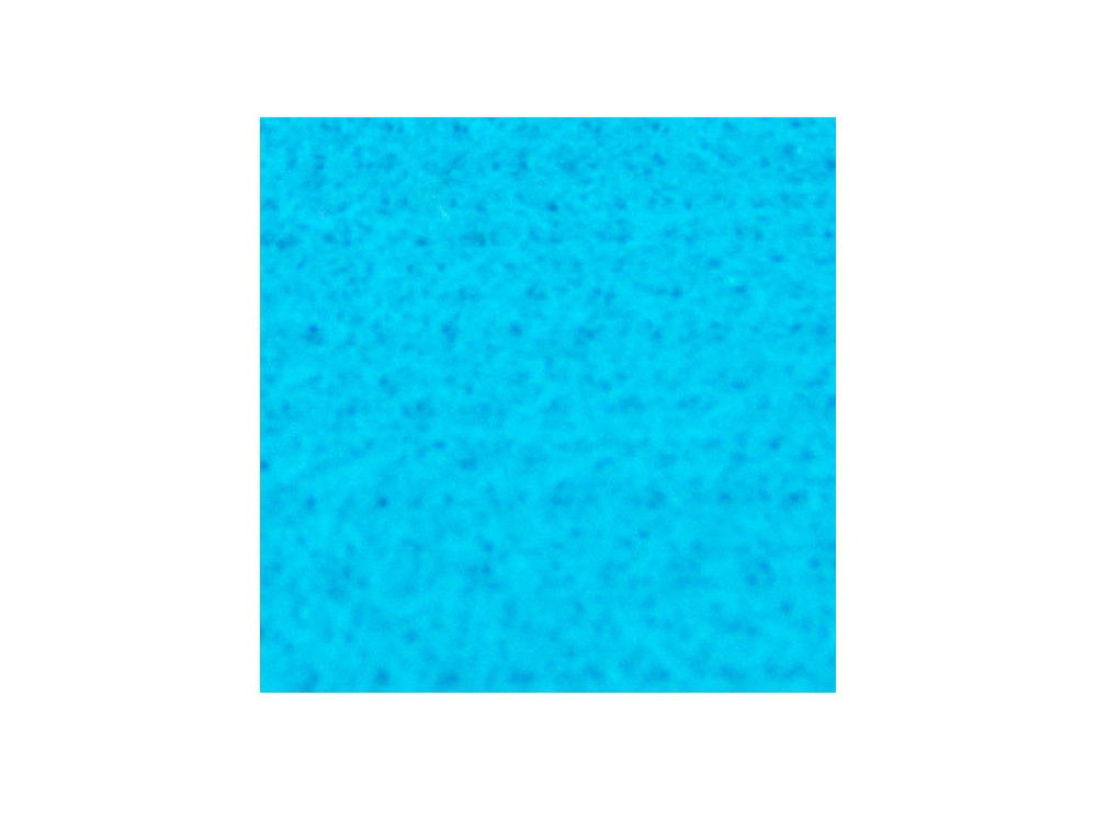 Filc ozdobny, dekoracyjny - błękitny, 30 x 40 cm