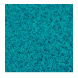 Decorative felt - turquoise, 30 x 40 cm