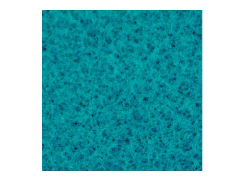 Decorative felt - turquoise, 30 x 40 cm