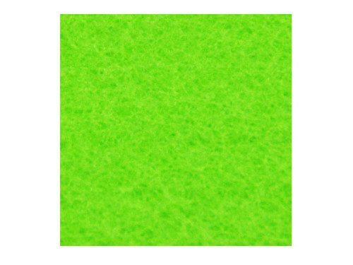 Decorative felt - light green, 30 x 40 cm