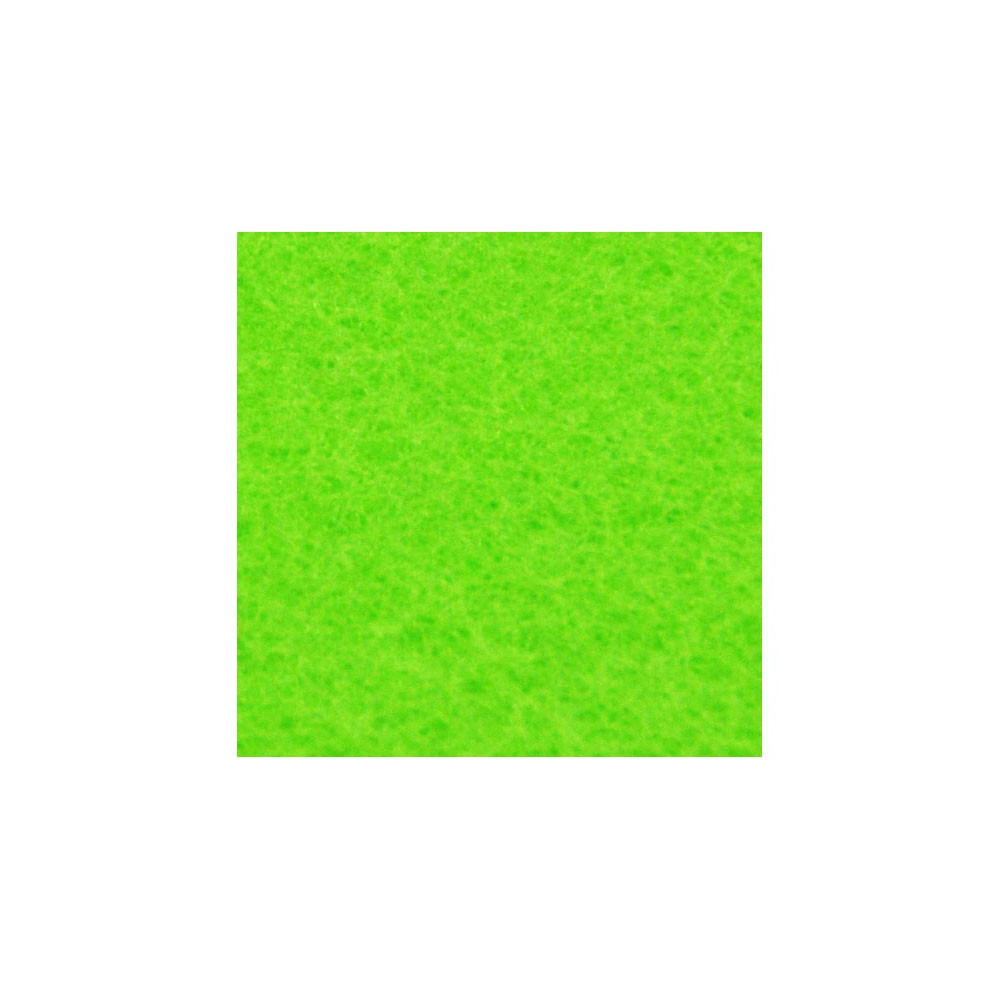 Decorative felt - light green, 30 x 40 cm