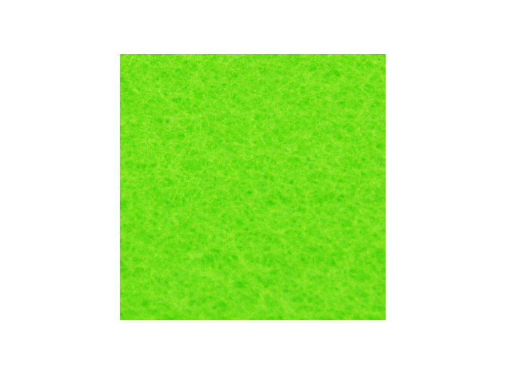 Decorative felt - light green, 30 x 40 cm