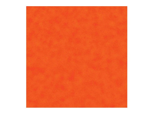 Decorative felt - orange, 30 x 40 cm