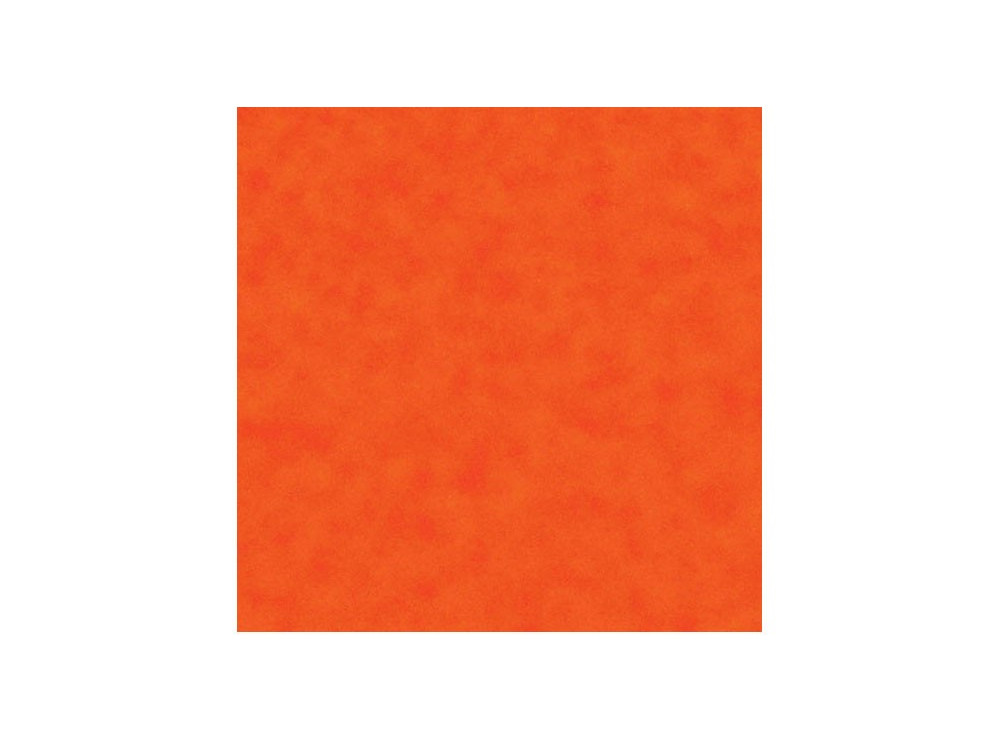 Decorative felt - orange, 30 x 40 cm