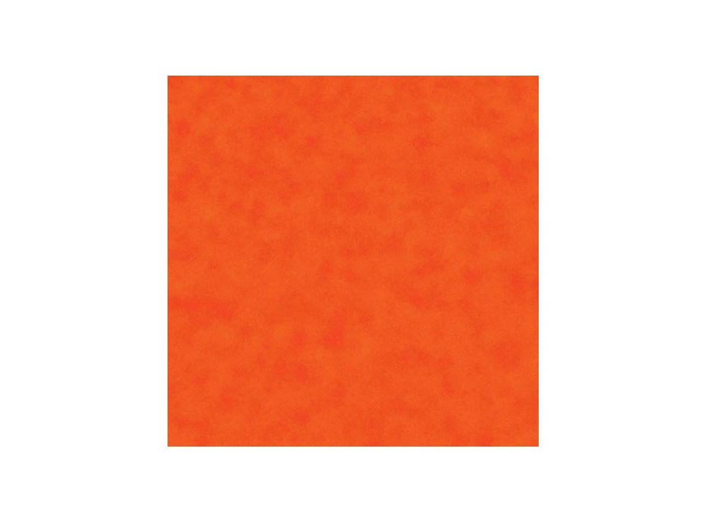 Filc ozdobny, dekoracyjny - pomarańczowy, 30 x 40 cm