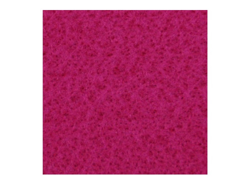 Decorative felt - fuchsia, 30 x 40 cm