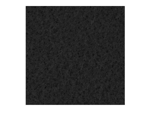 Decorative felt - black, 30 x 40 cm