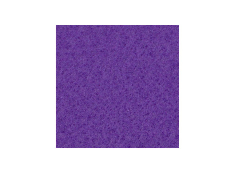 Decorative felt - dark lilac, 30 x 40 cm