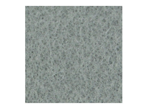 Decorative felt - ash grey, 30 x 40 cm
