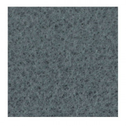 Decorative felt - steel grey, 30 x 40 cm